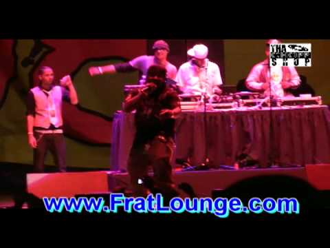 Javon Black Lil Kee Sean Kingston - SHAWTY TEAR IT UP Live @ WILD SPLASH 2009