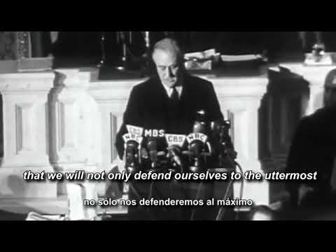 Discurso de la Infamia de Franklin D Roosevelt