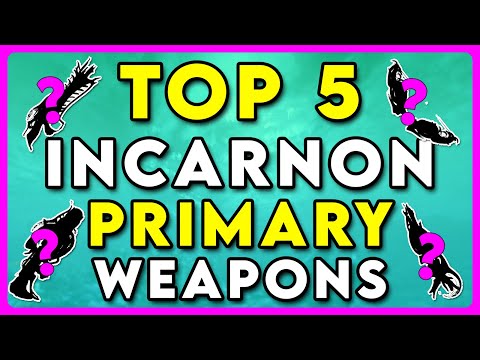 Warframe Top 5 BEST Incarnon Primary Weapons 2025!