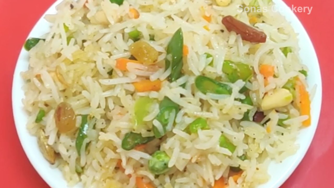 Easy Lunch Box Recipe | How To Make Tasty Vegetable Fried Rice Bengali Style
