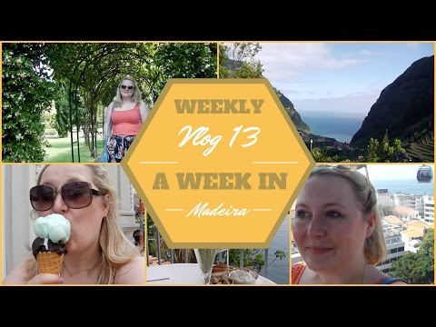 A Week in Madeira {Emily Jayne Weekly Vlog 13}