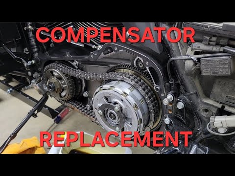 '18 Harley Davidson Street Glide Special Compensator Replacement
