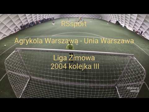 Agrykola Warszawa 1:1 Unia Warszawa 2004