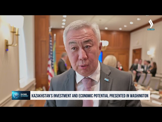 Kazakistan’ın yatırım ve ekonomik potansiyeli Washington’da tanıtıldı
