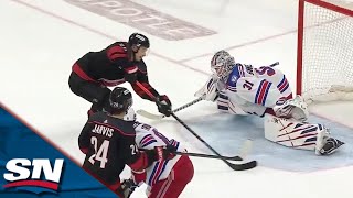 Sebastian Aho Ties The Game In The Final Minutes To Send Game 1 To Overtime by Sportsnet Canada
