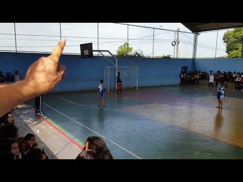 Final interclasses 6° A x 6° E EMEF GCL 2018