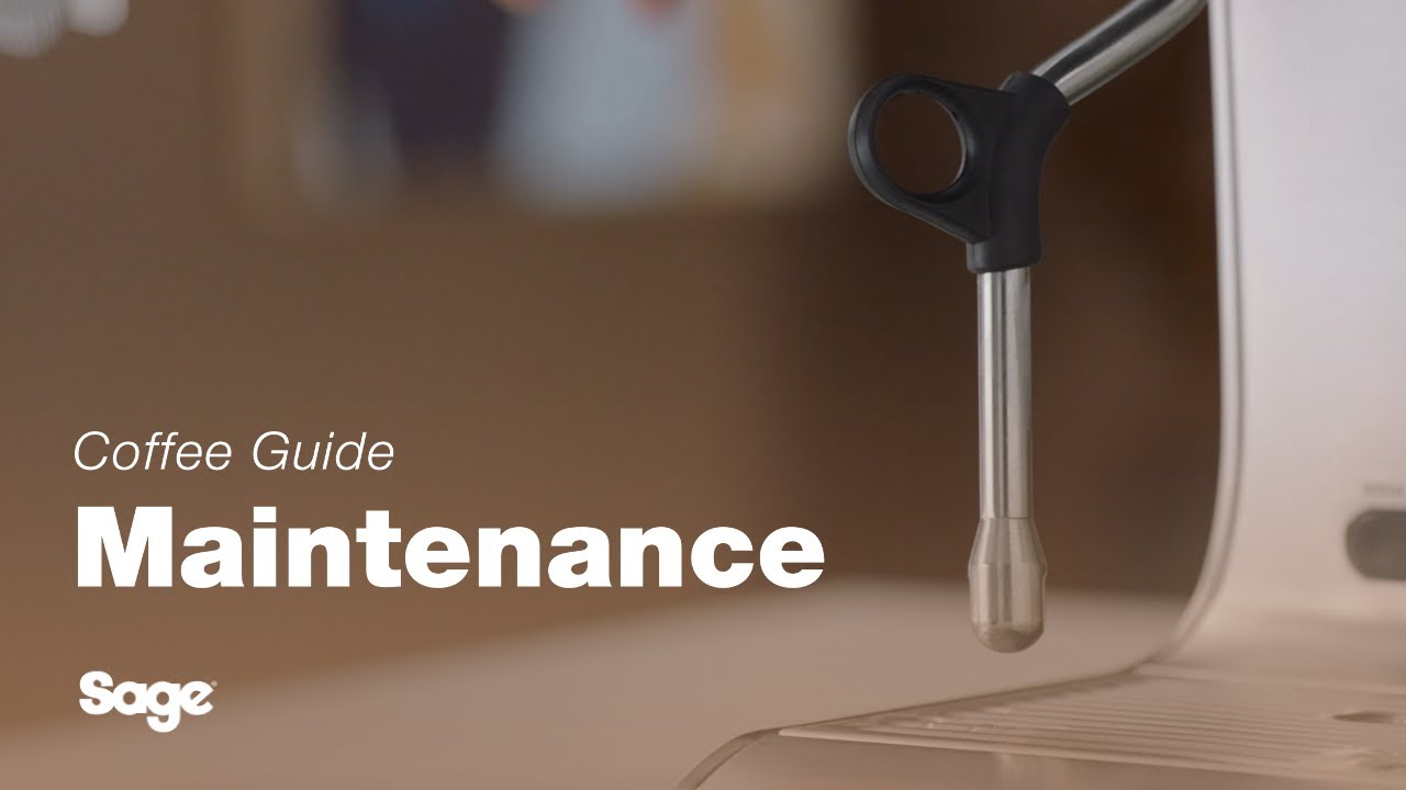 How to clean and unblock the steam wand