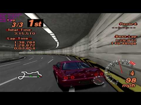 Gran Turismo 2 Walkthrough Part 41 - "Special Events: 80s Sports Car Cup #2"
