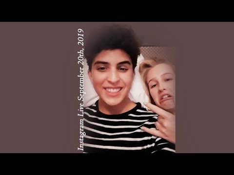 Lukas Alexander Instagram Live (September 20th, 2019)