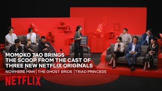 Seeing Stars | Momoko Tao Chats With The Stellar Cast Of Our Upcoming Originals | Netflix video