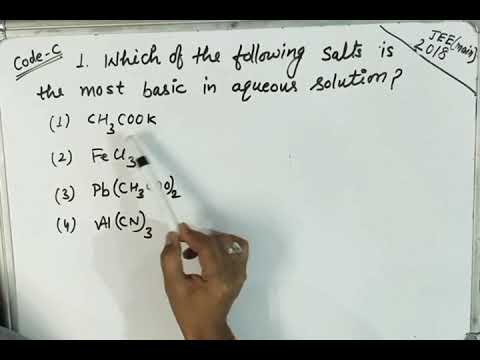 Trick to solve MCQs I Lewis concept l kjeldahl method l nature of salt l