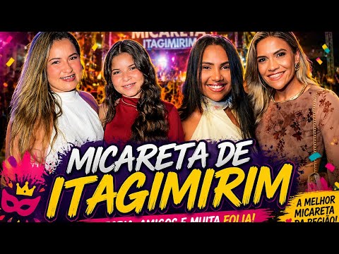 Micareta de Itagimirim/BA com Robyssão 
