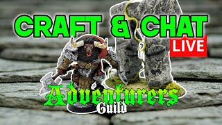 Craft & Chat: Displacer Beast Part 1