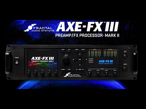 AxeFX III MK2 - Unboxing and First Patch Test
