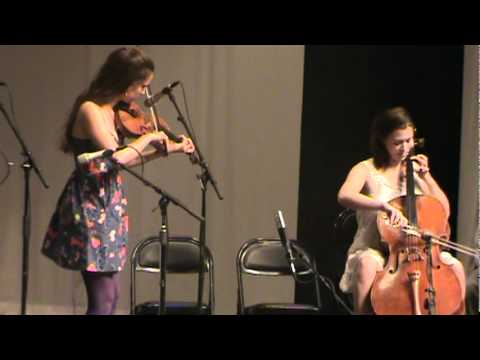 Brittany and Natalie Haas perform at Summer String Summit 2010