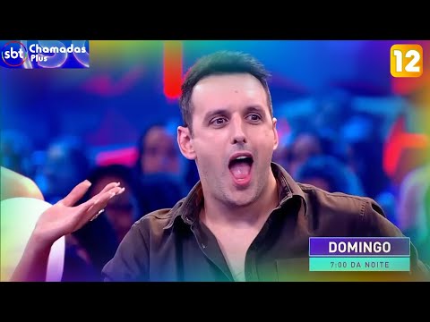 Chamada | Programa Silvio Santos - (11/01/2026)