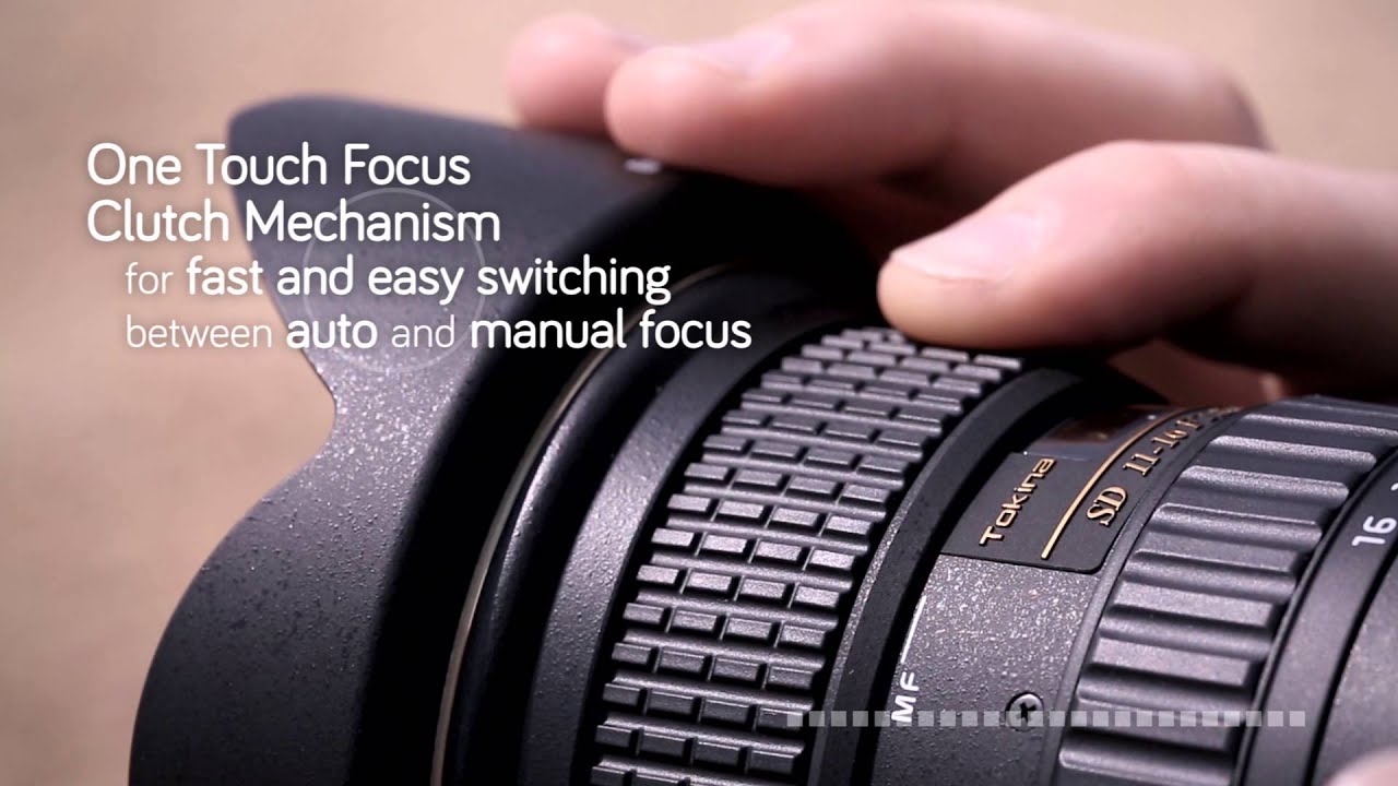 Tokina AT-X 11-16mm f/2.8AT-X 116) Pro DX II Nikon F