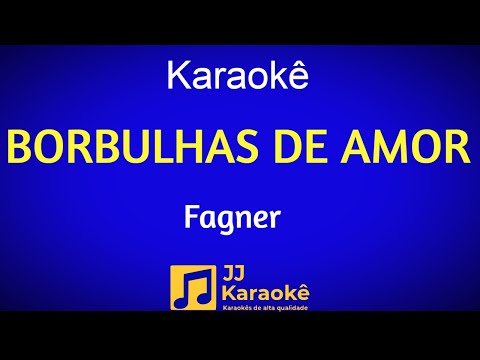 Borbulhas de amor - Karaokê - Fagner (cover) arranjo exclusivo