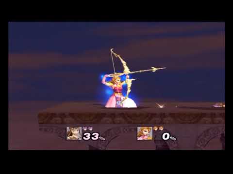 Project M 3.6 Zelda VS Ocarina of Time Zelda