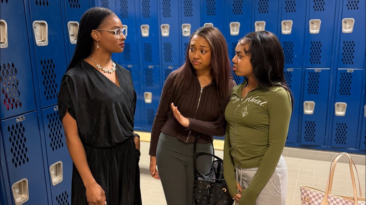 Hope and Faith get warned by the Assistant Principal and she calls them snitches