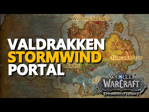Valdrakken Portal to Stormwind Dragon Isles WoW Dragonflight