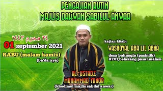 Download lagu FILE LIVE CERAMAH || GURU YANOR kajian kitab washoyal aba lil abna TERBARU mp3