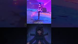 Raiden Shogun vs Vel the Grim Reaper #shorts #war #grimreaper #vs #debate #viral #genshinimpact #vel