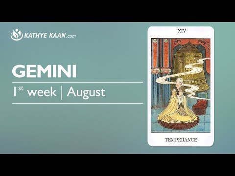 Gemini Weekly Reading Psychic Tarot Horoscope | Week 31 | 31 July - 6 August