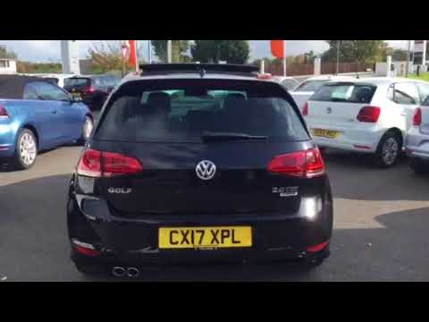 CX17XPL Golf R Line Edition 2.0 TDI @ Wrexham Volkswagen