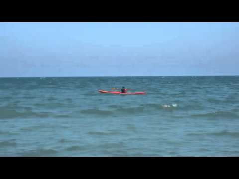 Aneet on Lake Michigan