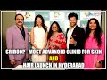 Miss India World Manasa Varanasi Launches Sriroop Hair Skin Clinic In Hyderabad Hybiz Tv