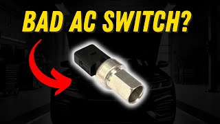 3 Symptoms Of A Bad AC Pressure Switch [HIGH OR LOW]