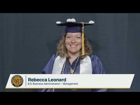 WGU 2023 Seattle Bachelor's Commencement - Conferral of Degrees