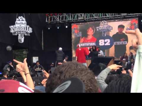 Cristofebril VS Autentick Redbull Nacional Chile 2015