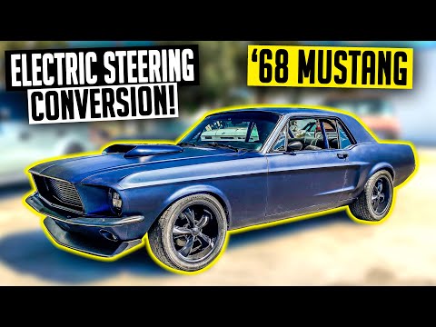 Electric Power Steering Conversion & EFI Swap! - 1968 Ford 351 Mustang