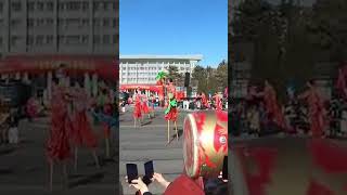 中国らしい春節イベント