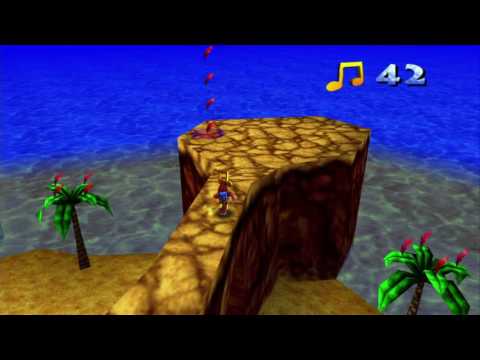 Banjo Kazooie HD playthrough pt4 - Trip to the Tropics