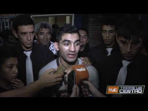 Miguel Barrionuevo: “hasta el título del mundo no paro”