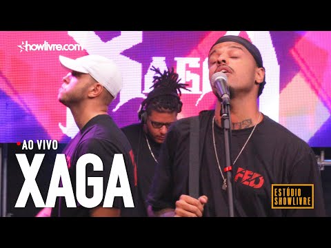 Xaga Ao Vivo no Estúdio Showlivre 2019 - Álbum Completo