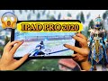 Ipad Pro 2020 (handcam) 6 Fingers Smooth + Extreme 120 Fps #pubgmobile