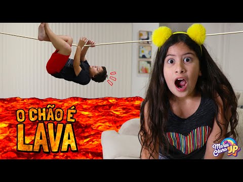 The Floor is Lava Maria Clara and JP