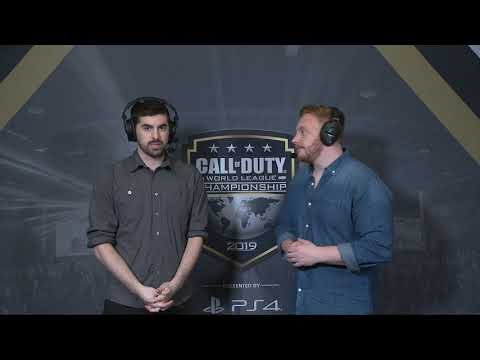 Mazer vs UNITS Bravo Stream | CWL Champs 2019 | Day 1
