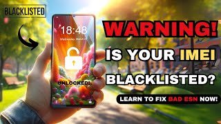 Is Your Phone IMEI Blacklisted? Learn to Fix Bad ESNs Free!
