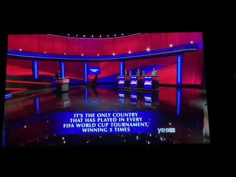 Final Jeopardy, “International Sports” category; BIG WAGERS - Mackenzie Jones Day 3 (2/19/20)