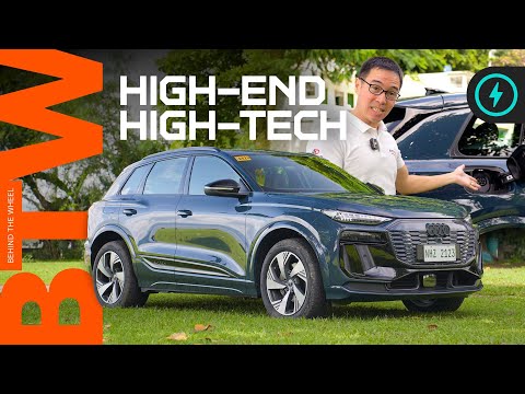 2026 Audi Q6 e-tron Review | Premium Car, Premium Tech