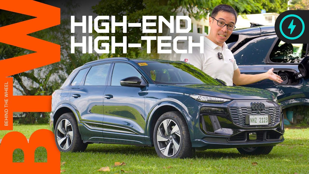 Audi Q6 e-Tron