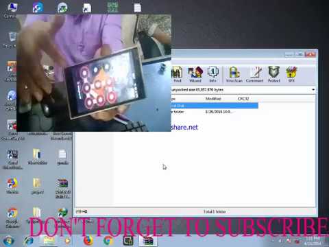 Smart S39 pattern lock  remove done no flash file