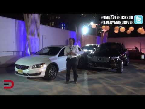 How To Park The 2016 Volvo XC90 AWD on Everyman Driver