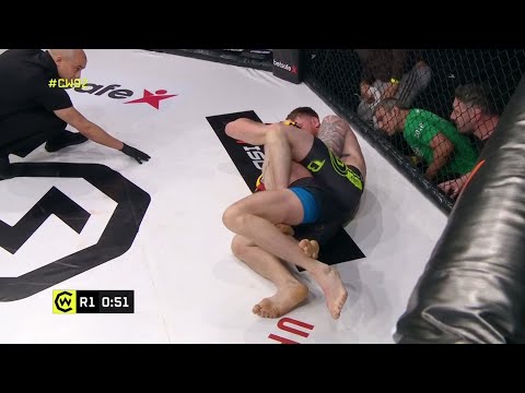 James Webb vs Marcin Prostko full fight