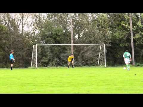 Newbridge Colts v Bush Celtic, Division 3/4 Shield Final 2011 Penalty Shoot Out